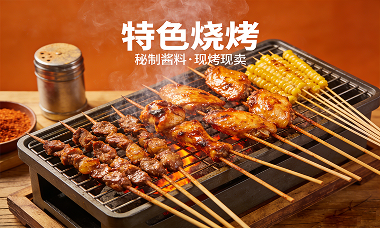 特色烧烤店